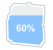 60%